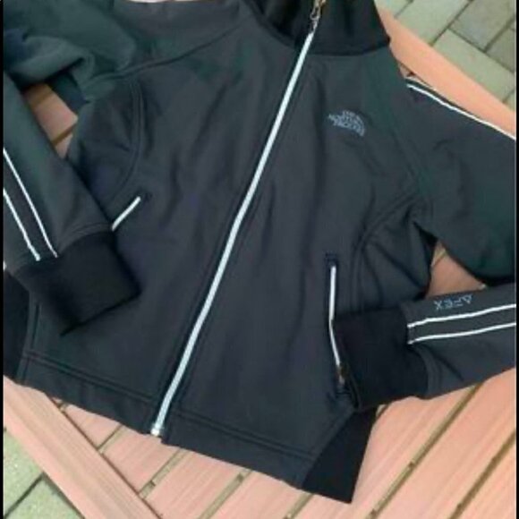 The North Face Women's Apex Bionic Softshell Jacket Size Small Black - Picture 9 of 9